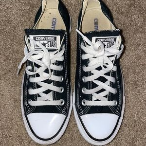 Black Converse